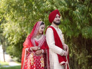 Dr. Harpreet Kaur & Dilraj Singh's wedding