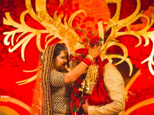 Niharika and Ankur&apos;s wedding in Faridabad, Delhi NCR 23