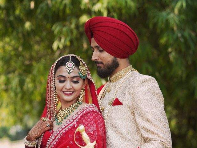 Dr. Harpreet Kaur and Dilraj Singh&apos;s wedding in Chandigarh City, Chandigarh 3