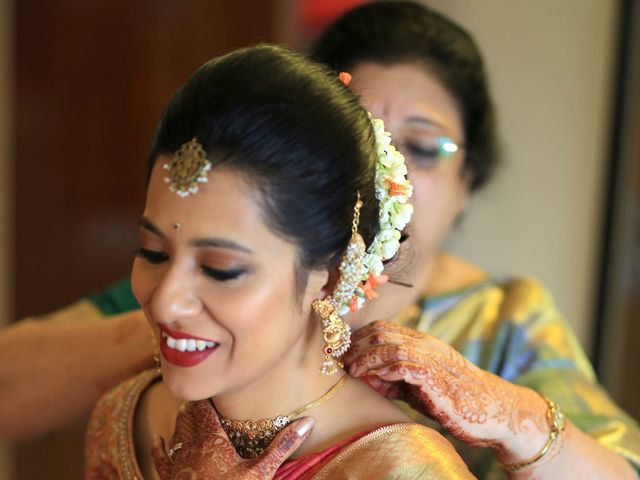 Kierthana and Arjun&apos;s wedding in Bangalore, Karnataka 4