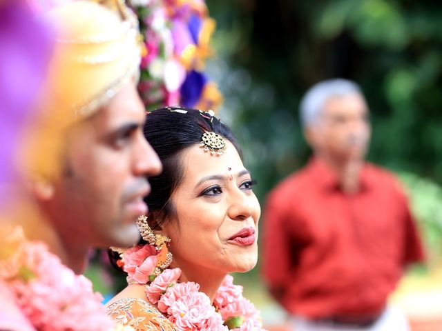 Kierthana and Arjun&apos;s wedding in Bangalore, Karnataka 10