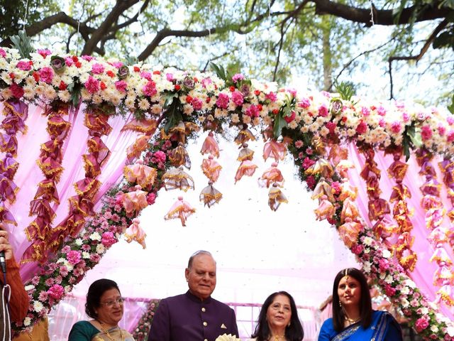 Kierthana and Arjun&apos;s wedding in Bangalore, Karnataka 19