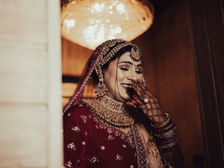 Abhishek &amp; Antima&apos;s wedding 3