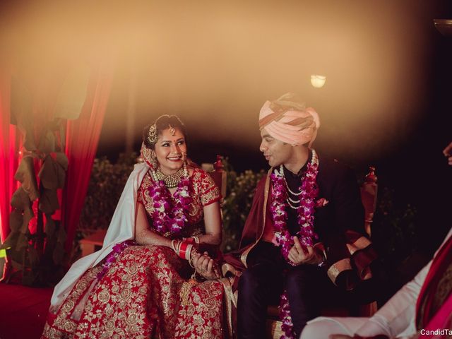 Parinita and Aakash&apos;s wedding in Rampur, Uttar Pradesh 26