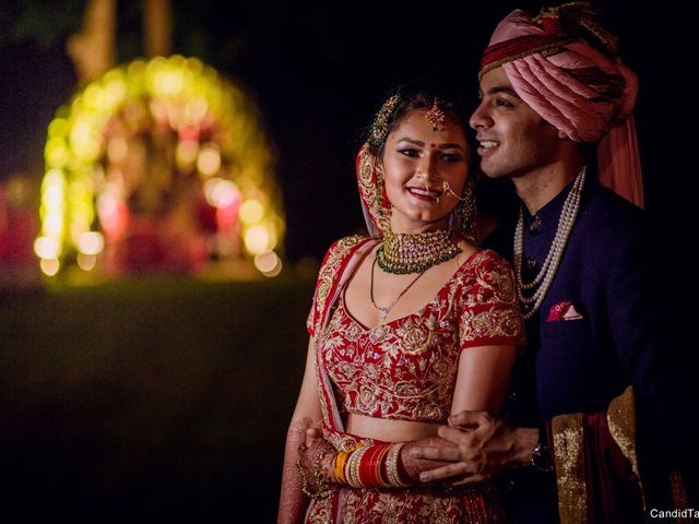 Parinita & Aakash's wedding