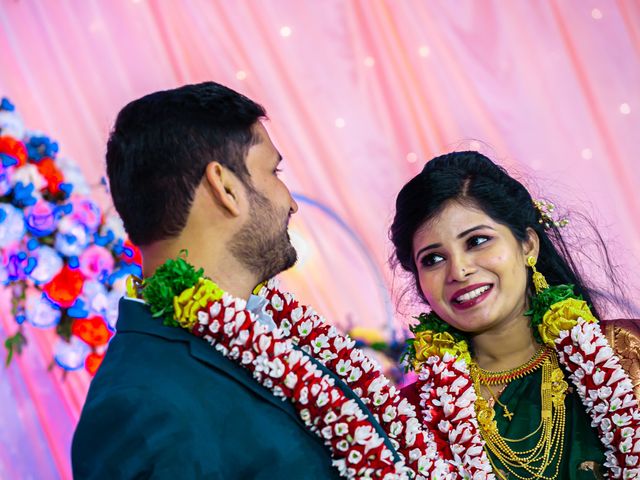Prasanasa and Hridai Kiran&apos;s wedding in Medchal, Telangana 7