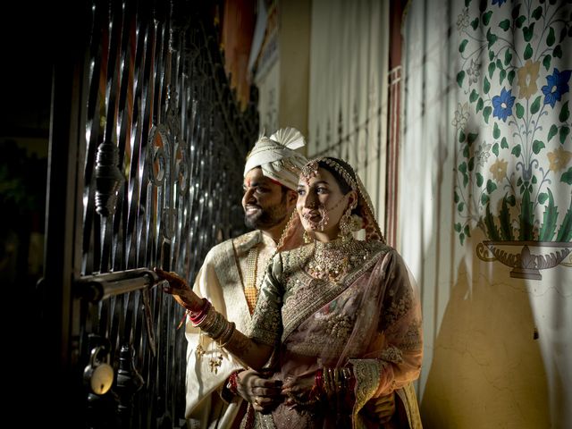 Kratika and Akshay&apos;s wedding in Jaipur, Rajasthan 11