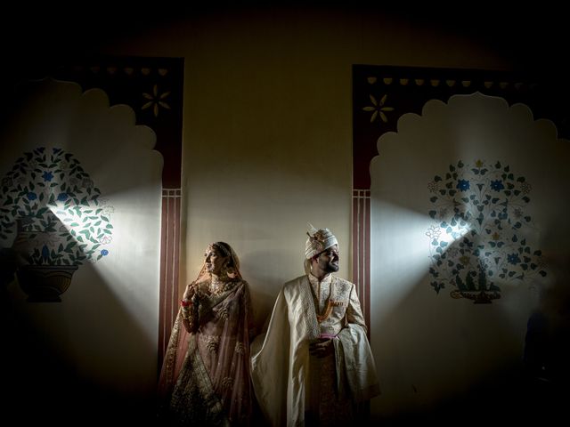 Kratika and Akshay&apos;s wedding in Jaipur, Rajasthan 12