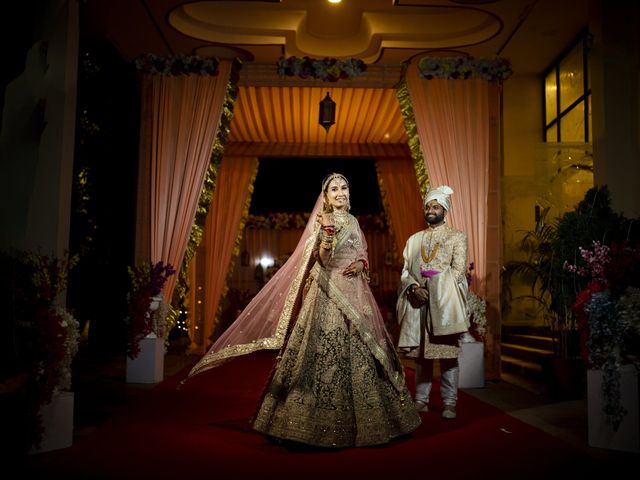 Kratika and Akshay&apos;s wedding in Jaipur, Rajasthan 13