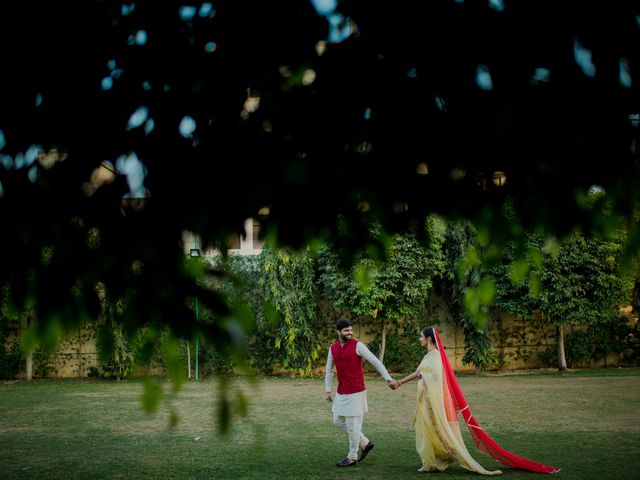 Kratika and Akshay&apos;s wedding in Jaipur, Rajasthan 29