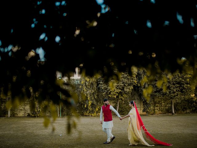 Kratika and Akshay&apos;s wedding in Jaipur, Rajasthan 30