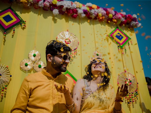 Kratika and Akshay&apos;s wedding in Jaipur, Rajasthan 31