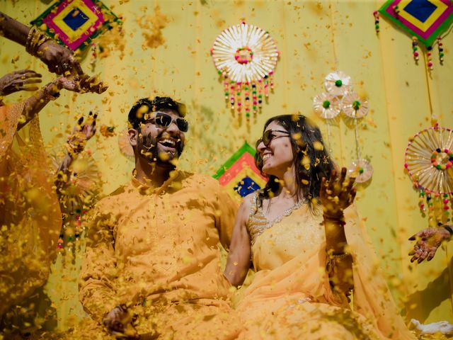 Kratika and Akshay&apos;s wedding in Jaipur, Rajasthan 34