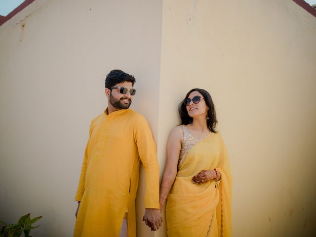 Kratika and Akshay&apos;s wedding in Jaipur, Rajasthan 35