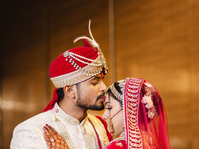 Abhishek and Antima&apos;s wedding in Greater Noida, Delhi NCR 11