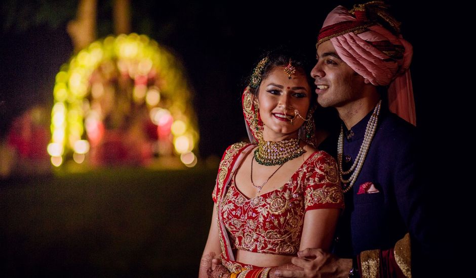 Parinita and Aakash's wedding in Rampur, Uttar Pradesh