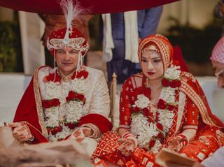 The wedding of Parul and Parul