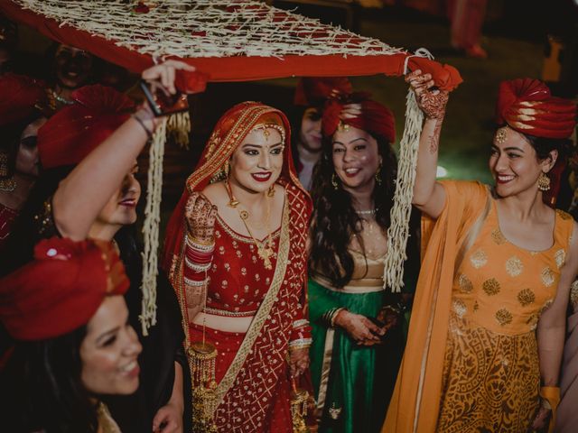 Parul and Parul&apos;s wedding in Jammu, Jammu and Kashmir 5