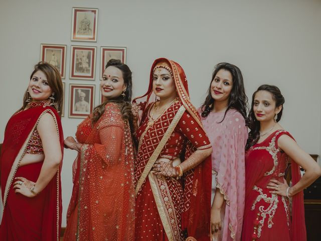 Parul and Parul&apos;s wedding in Jammu, Jammu and Kashmir 18