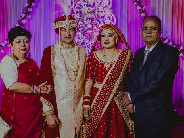Parul and Parul&apos;s wedding in Jammu, Jammu and Kashmir 19