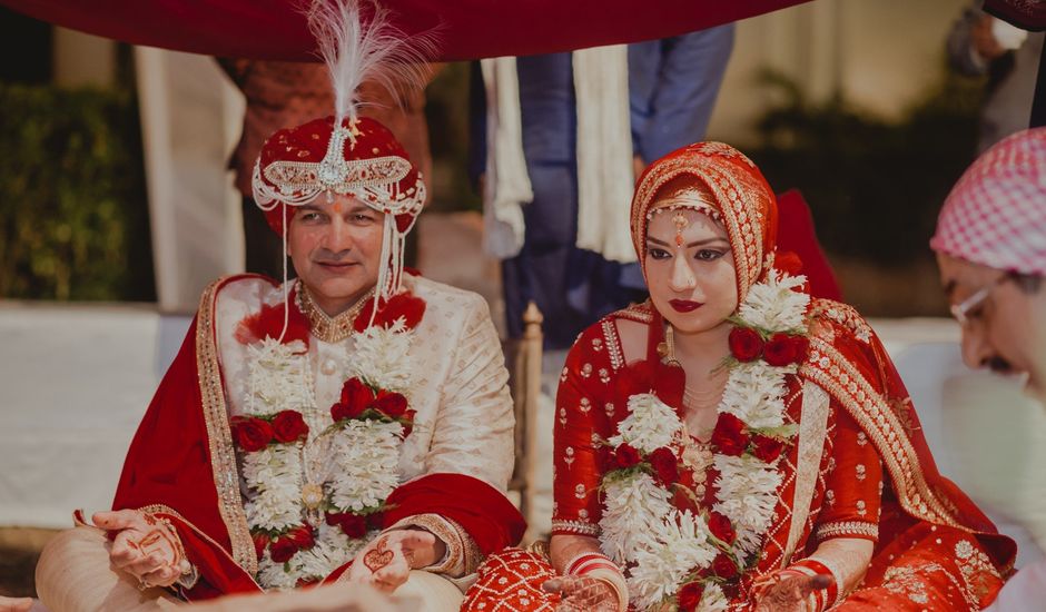 Parul and Parul's wedding in Jammu, Jammu and Kashmir