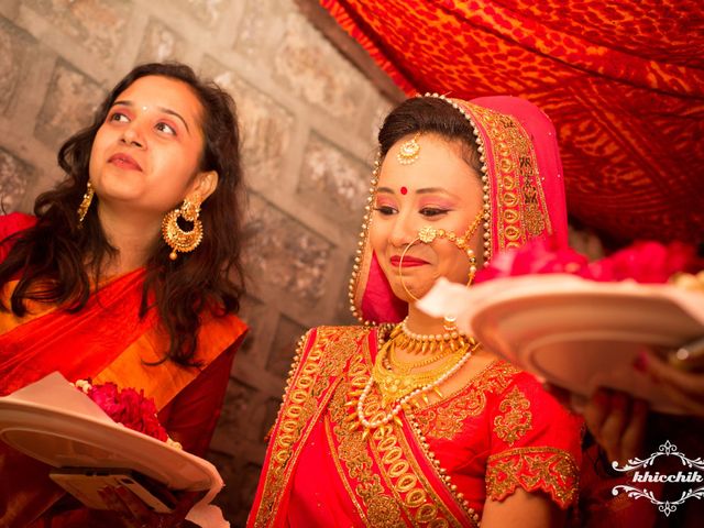 Manika and Sukarn&apos;s wedding in Nainital, Uttarakhand 9