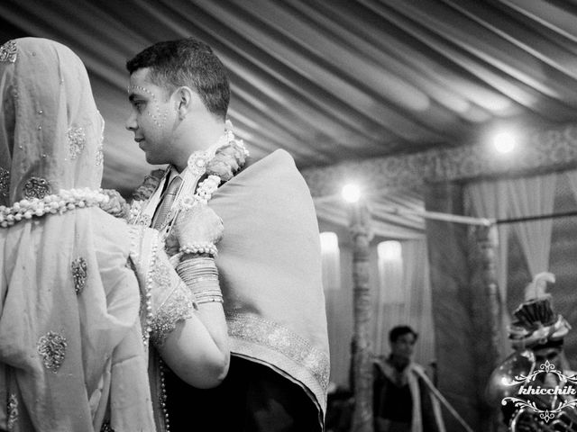 Manika and Sukarn&apos;s wedding in Nainital, Uttarakhand 12