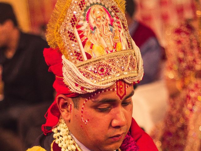 Manika and Sukarn&apos;s wedding in Nainital, Uttarakhand 15