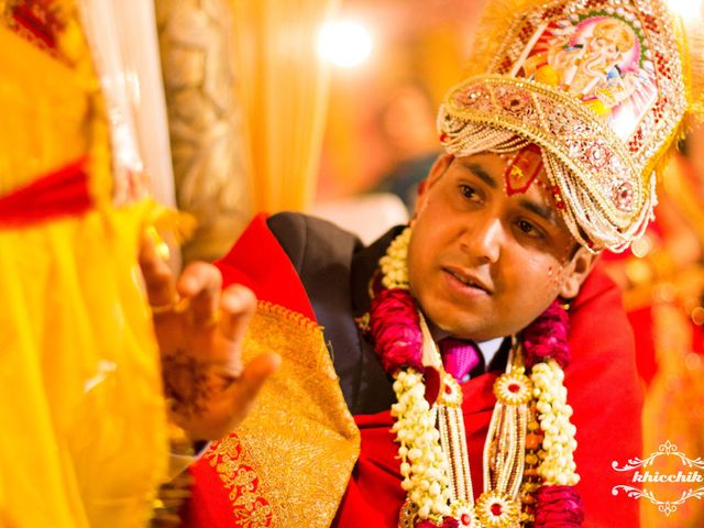 Manika and Sukarn&apos;s wedding in Nainital, Uttarakhand 23