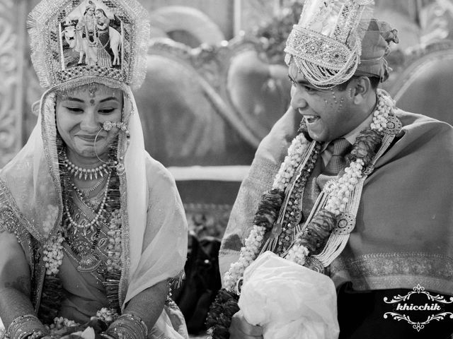 Manika and Sukarn&apos;s wedding in Nainital, Uttarakhand 24