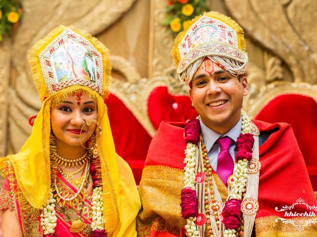 Manika and Sukarn&apos;s wedding in Nainital, Uttarakhand 25