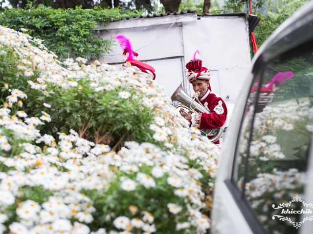 Manika and Sukarn&apos;s wedding in Nainital, Uttarakhand 26