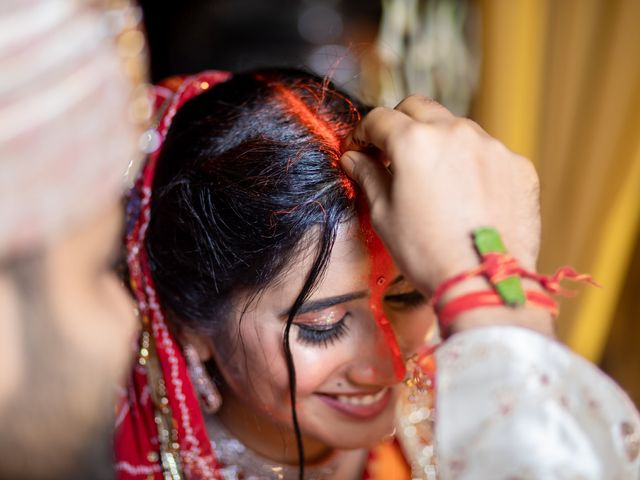 Rhea and Abhishek&apos;s wedding in Greater Noida, Delhi NCR 18