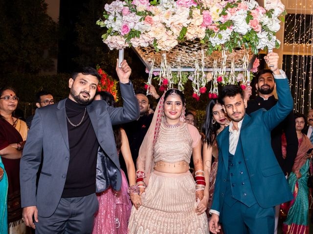 Rhea and Abhishek&apos;s wedding in Greater Noida, Delhi NCR 19