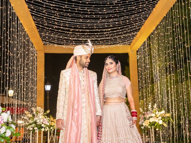 Rhea and Abhishek&apos;s wedding in Greater Noida, Delhi NCR 22