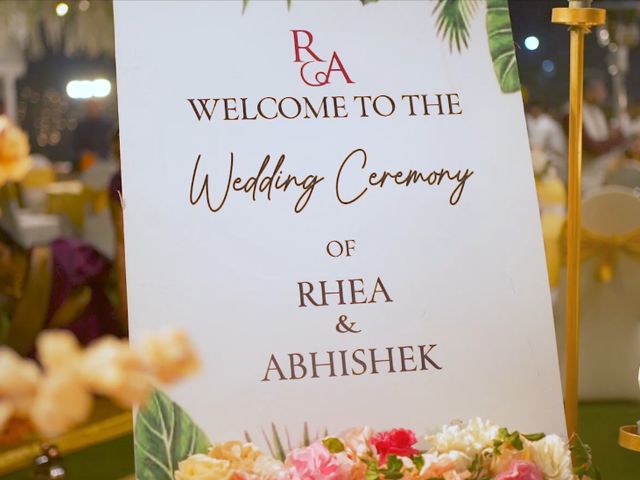 Rhea and Abhishek&apos;s wedding in Greater Noida, Delhi NCR 24