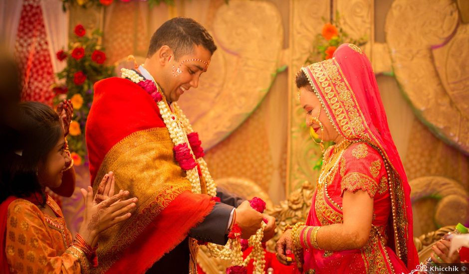 Manika and Sukarn's wedding in Nainital, Uttarakhand