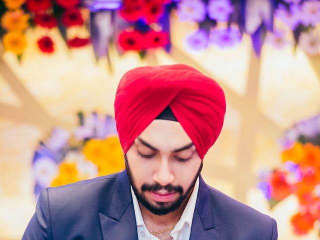 Maneet and Karanpreet&apos;s wedding in North Delhi, Delhi NCR 6