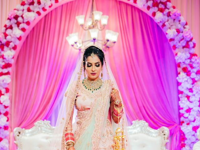 Maneet and Karanpreet&apos;s wedding in North Delhi, Delhi NCR 15