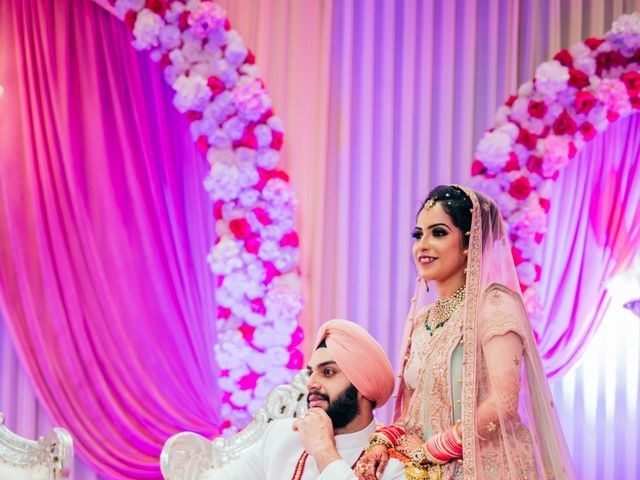 Maneet and Karanpreet&apos;s wedding in North Delhi, Delhi NCR 16