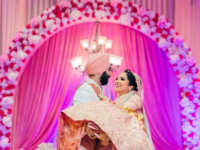 Maneet and Karanpreet&apos;s wedding in North Delhi, Delhi NCR 1