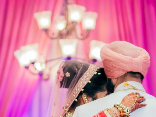 Maneet and Karanpreet&apos;s wedding in North Delhi, Delhi NCR 17