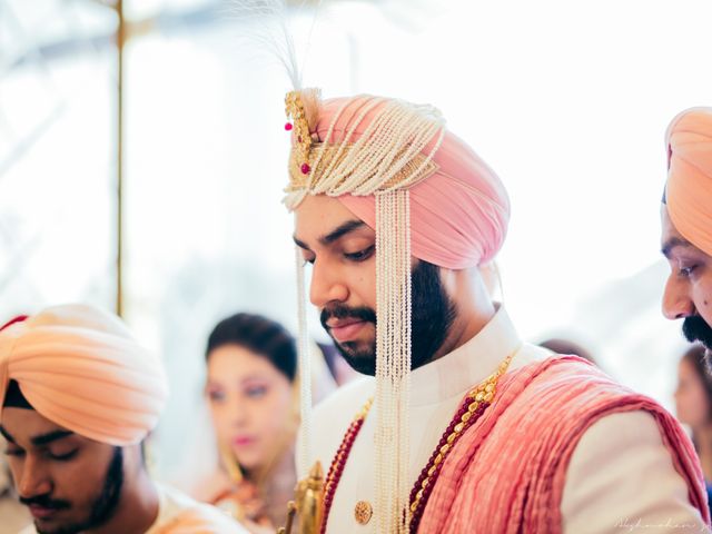 Maneet and Karanpreet&apos;s wedding in North Delhi, Delhi NCR 25