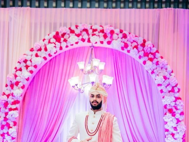 Maneet and Karanpreet&apos;s wedding in North Delhi, Delhi NCR 32