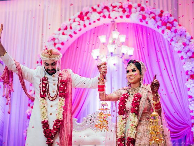 Maneet and Karanpreet&apos;s wedding in North Delhi, Delhi NCR 36