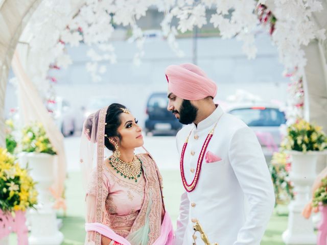 Maneet and Karanpreet&apos;s wedding in North Delhi, Delhi NCR 44