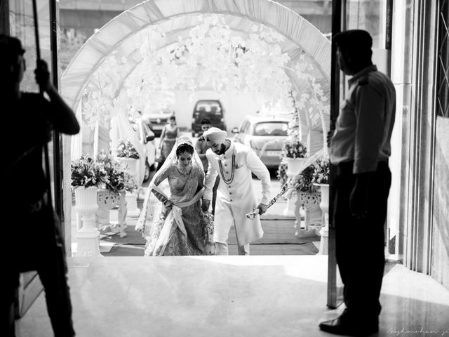 Maneet and Karanpreet&apos;s wedding in North Delhi, Delhi NCR 2