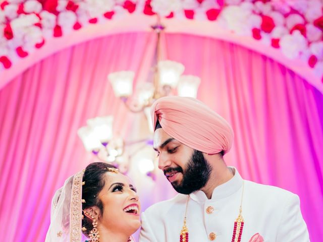 Maneet and Karanpreet&apos;s wedding in North Delhi, Delhi NCR 47