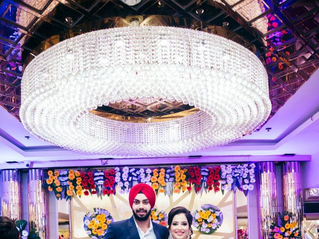 Maneet and Karanpreet&apos;s wedding in North Delhi, Delhi NCR 52