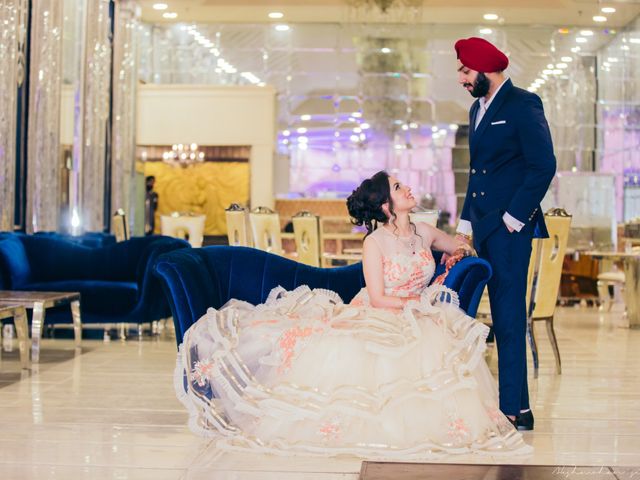 Maneet and Karanpreet&apos;s wedding in North Delhi, Delhi NCR 57